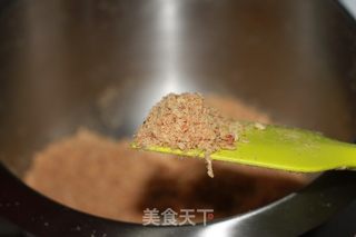 真正蓬松的肉松的做法步骤：8