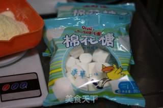 牛轧糖-简易版的做法步骤:2