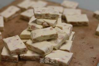 牛轧糖-简易版的做法步骤:14
