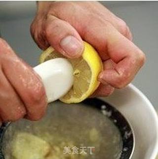 海螯虾刺生配越南辣汁的做法步骤:2