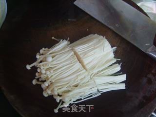 青笋金针菇汤的做法步骤：3
