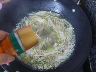 青笋金针菇汤的做法步骤：13