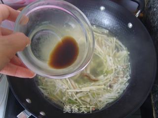 青笋金针菇汤的做法步骤：14