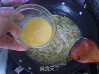 青笋金针菇汤的做法步骤：16