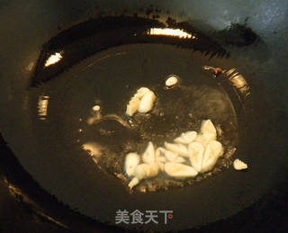 揽菜肉丝炒扁豆的做法步骤：4