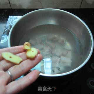 鱼肉玉带面的做法步骤：3