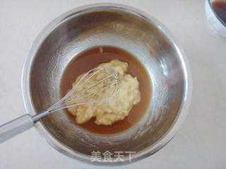 红糖香蕉软饼的做法步骤:4