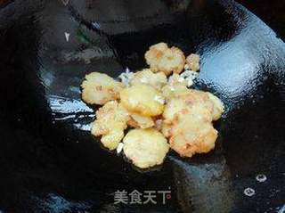 香葱炒土豆的做法步骤:6
