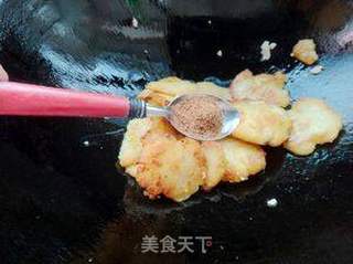 香葱炒土豆的做法步骤:7