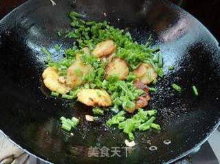 香葱炒土豆的做法步骤：8