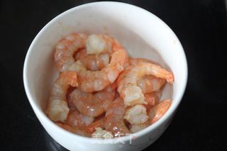 【茄汁虾仁蘑菇意面】的做法步骤：10