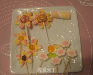 花朵杯子蛋糕的做法步骤:10