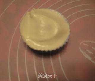 花朵杯子蛋糕的做法步骤:12