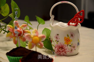 花朵杯子蛋糕的做法步骤:14
