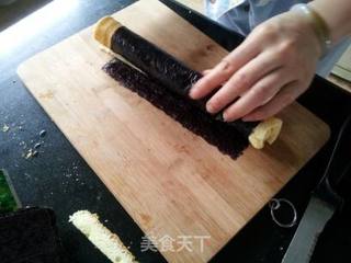 寿司蛋糕的做法步骤:9