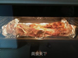 烤羊腿骨的做法步骤:3