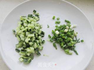 酱油蛋炒饭的做法步骤:5