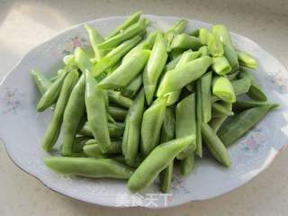 肉片芸豆的做法步骤:2