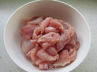 肉片芸豆的做法步骤:4