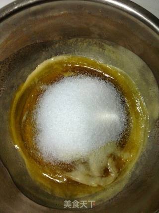 微波炉香酥杏仁饼干的做法步骤:4