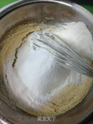 微波炉香酥杏仁饼干的做法步骤:7