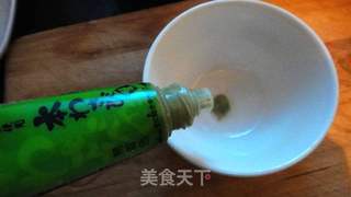 凉拌虫草花的做法步骤:6