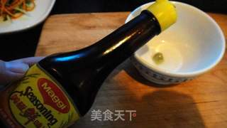 凉拌虫草花的做法步骤:7