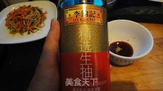 凉拌虫草花的做法步骤:8