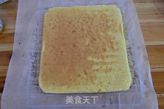 【芒果蓝莓卷】的做法步骤:10