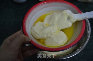 【芒果蓝莓卷】的做法步骤:7