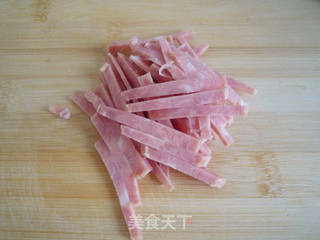 椒油炝圆白菜的做法步骤:2