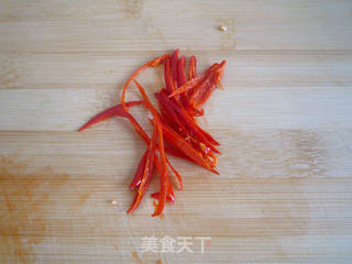 椒油炝圆白菜的做法步骤:3