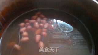 花生蛋花汤的做法步骤:6