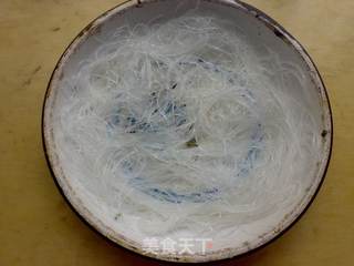 蒜茸粉丝蒸白菜的做法步骤：5
