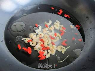 虾米煮菜心的做法步骤:5