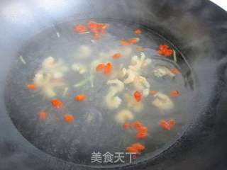 虾米煮菜心的做法步骤:6