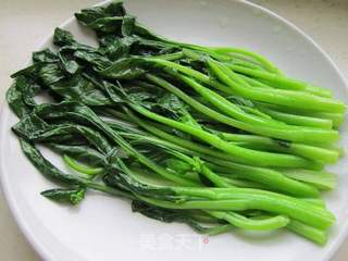 虾米煮菜心的做法步骤:9