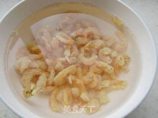 酸豆角炒虾米的做法步骤:2