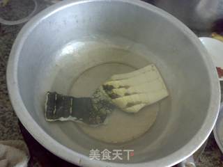 云杞蒸鳄鱼肉的做法步骤:3