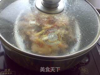 云杞蒸鳄鱼肉的做法步骤:9