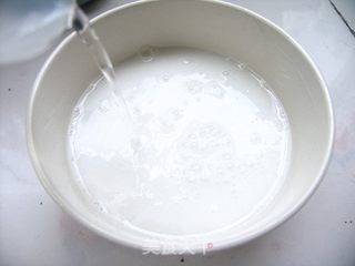 【史云生浓醇高汤试用报告】不一样的美味——高汤凉粉的做法步骤:2