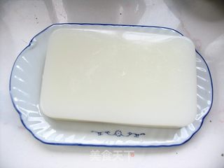 【史云生浓醇高汤试用报告】不一样的美味——高汤凉粉的做法步骤:9