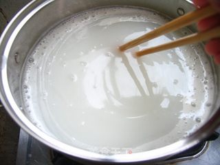 【史云生浓醇高汤试用报告】不一样的美味——高汤凉粉的做法步骤:5