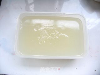 【史云生浓醇高汤试用报告】不一样的美味——高汤凉粉的做法步骤:8