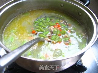 【史云生浓醇高汤试用报告】韭菜的别样风情——浓香韭菜麻食的做法步骤：14