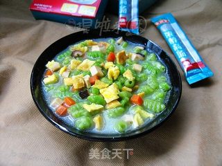 【史云生浓醇高汤试用报告】韭菜的别样风情——浓香韭菜麻食的做法步骤：15