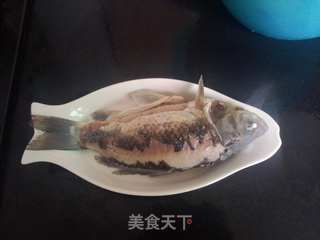 清蒸鲫鱼的做法步骤:5