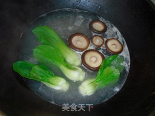 鸡汤香菇面的做法步骤：8