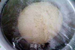 韭菜鸡蛋馅饼的做法步骤:5