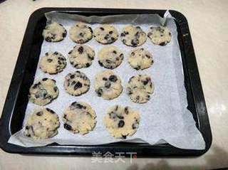 黑加仑饼干的做法步骤:8